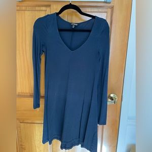 Extra Small Long Sleeve Skater Dress